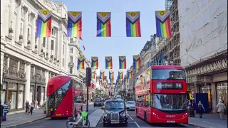 Mii de oameni semnează o petiție care protestează împotriva steagurilor Progress Pride Londra