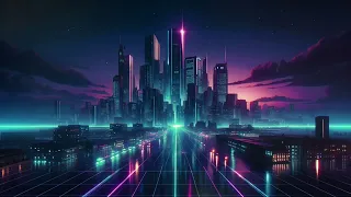 Starlit Synthsea - Retrograde Nights Los Angeles Night Drive - Synthwave | Retrowave | Chillwave