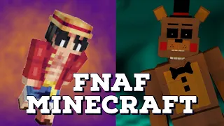 FNAF MINECRAFT? ESCAPE AREA!⚠️