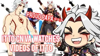 Itto's CN VA watches videos of Itto!