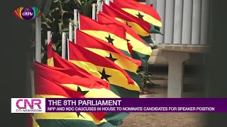 NPP and NDC caucuses in parliament to nominate their candidates for Speaker of Parliament