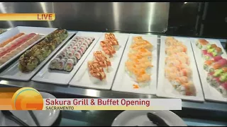 Sakura Grill & Buffet Opening