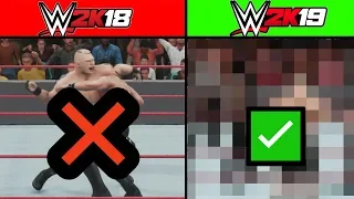 WWE 2K19: 5 Ways To Make It Better Than WWE 2K18!