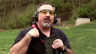 IWI US Expert's Corner: How to Use A Sling with TAVOR X95