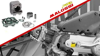 How to install an 80cc Malossi cylinder 3117771| Piaggio / Vespa 4t 2v