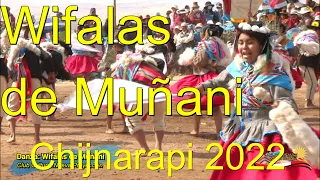 Danza Wifalas de Muñani - Club Cultural Nueva Proyección - Festival Chijnarapi Orurillo 2022
