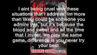 Hopsin-Nocturnal Rainbows(Lyrics)