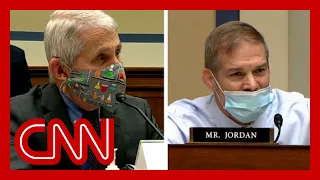 Fauci fires back at Rep. Jim Jordan during heated exchange about pandemic