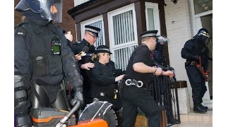 Organised crime raids take place in Liverpool