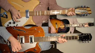 The Byrds - It Won't Be Wrong - Guitar Cover - Bass Cover