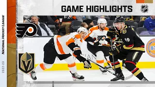 Flyers @ Golden Knights 12/9 | NHL Highlights 2022