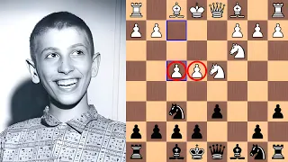 15-year-old Bobby Fischer defeats Argentine Chess Champion