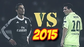 Cristiano Ronaldo vs Lionel Messi 2015 • The Kings of Dribling • Skills , Tricks , Goals • HD