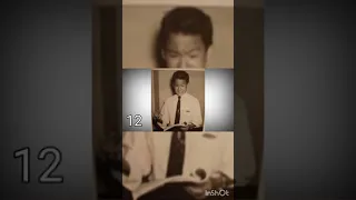 Bruce Lee / Transformation from 1 to 32/ 1940-1973