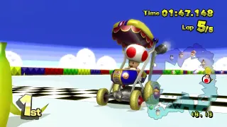 Mario Kart Wii Deluxe 7.0: SNES Special Cup [200cc]