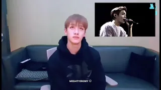 Bang Chan (Stray Kids) reacts to Jonghyun - End Of a Day