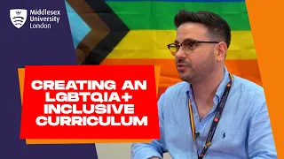 Creating an LGBTQIA+ Inclusive Curriculum | Inclusive Innovation at Middlesex Uni