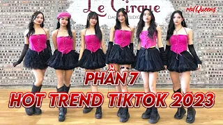 RED QUEENS - MASH UP TIKTOK HOT TREND VIỆT NAM (2023 P7) | Minhx Entertainment