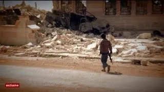 euronews reporter - 24 hours in the chaos of Aleppo