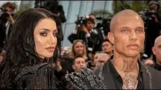 Jeremy Meeks and Andreea Sasu stuns on the red carpet at Cannes