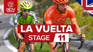 Vuelta a España 2019 Stage 11 Highlights: Saint Palais – Urdax | GCN Racing