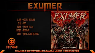 Exumer - Hostile Defiance