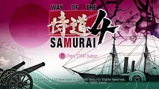 Way of The SAMURAI 4  : Full Walkthrough Live Stream PlayStation 3