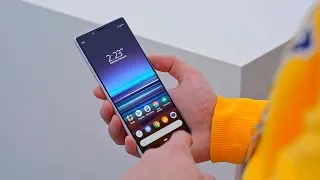 Sony Xperia 1 и Xperia 10 — экран 21:9