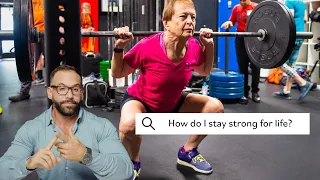 How-To Stay Strong For Life