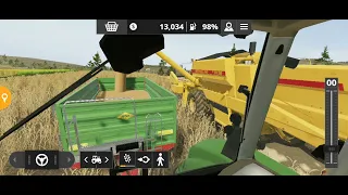 Farming simulator 20 but only new Holland and Deutz FAHR
