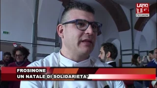 FROSINONE. UN NATALE DI SOLIDARIETA'               WWW.PERTEONLINE.IT