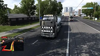 Reckless Delivery 264 | 23t Beverages | Volvo FH16 | Euro Truck Simulator 2 Gameplay | High Speed