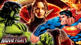 Which Superhero Wins The Hunger Games? - MOVIE FIGHTS!