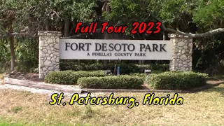 Fort De Soto Park Full Tour - St. Petersburg, Florida