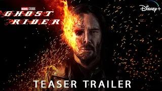 Ghost Rider - TRAILER | Keanu Reeves | Marvel Studios (HD)