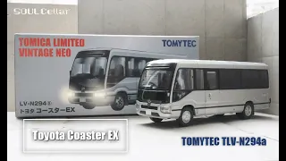 講玩分享 | Tomytec Limited Vintage Neo - TLV-N294a Toyota Coaster EX | Stopmotion