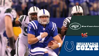The Jets end the Colts undefeated season! New York Jets vs Indianapolis Colts Week 16 2009 FULL GAME