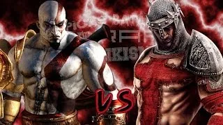 Kratos vs Dante. Épicas Batallas de Rap del Frikismo | Keyblade