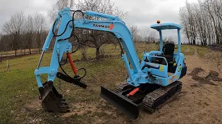 Fixing up the Yanmar mini excavator - (part2)