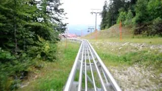 Luge 4 saisons à La Faucille - Monts Jura