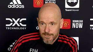 Erik ten Hag EMBARGOED pre-match press conference | Manchester United v Brentford