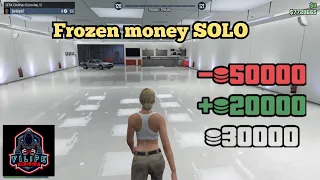 GTA 5 - 💥😱FROZEN MONEY SOLO FUNCIONANDO DINHEIRO FACIL AGORA FIQUE MILIONÁRIO 🤑🤑