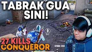 Tim Gua Babak Belur Ditabrak Musuh di Rumah Recall | Ultra HD PUBG Mobile