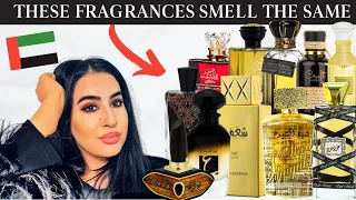 Middle Eastern Fragrances that SMELL THE SAME | You Should Know about Them