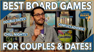 Best COUPLES & DATE Board Games | Games for Chill Vibes, Double Dates, Long Commitment (& More!)