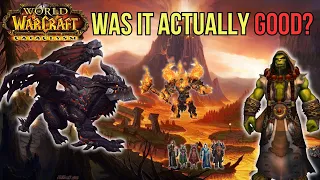 Why you SHOULD play Cataclysm Classic | World of Warcraft Classic