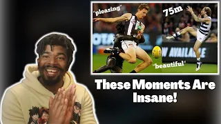 AMERICAN REACTS TO AFL "SATISFYING" moments