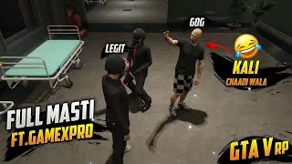 GTA V Role Play Live Hindi Masti ft.Gamexpro | Code red  GTA 5 RP-Gang Of Gamers