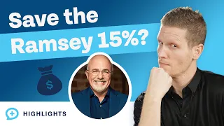 Should I Invest 15% Like Dave Ramsey Recommends? (I Have a Pension)