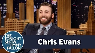 Chris Evans Is Starting to Speak Like His Toddler Nephew